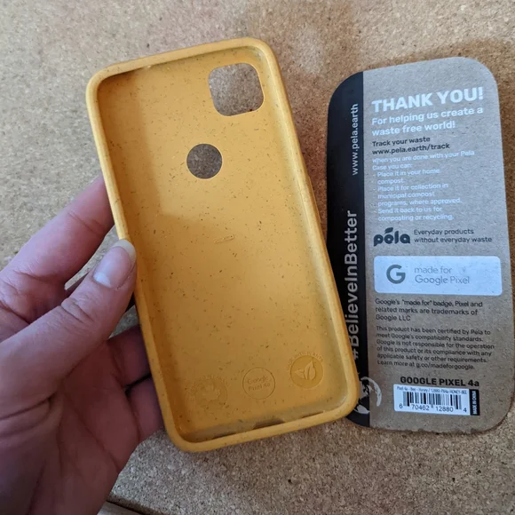 Brand New Never Used Google Pixel 4a Pela Phone Cases - Picture 4 of 6